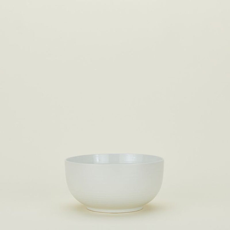 Essential Serving Bowl, Bone