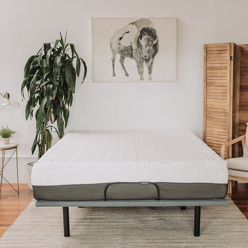 Matelas très grand californien - matelas en mousse viscoélastique gélifiée de 8 po, Grand