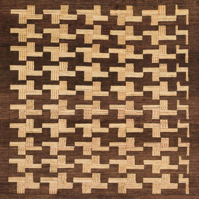 Tapis abstrait moderne 1617