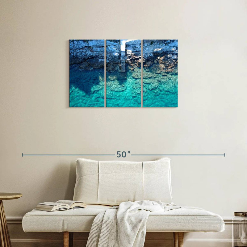 Gillard Solta Crystal Waters, H 20 po x l 33 po