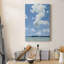 «Juillet Lakeside II», reproduction sur toile tendue-2106331676
