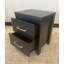 Table de chevet 2 tiroirs Selena Slide Logic-959704672