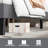 Platform Bed Frame with Upholstered Adjustable Headboard, No Box Spring Needed-1520251482-1520251481