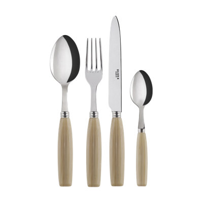 Sabre Paris - 24 Pieces Cutlery Set Djembe