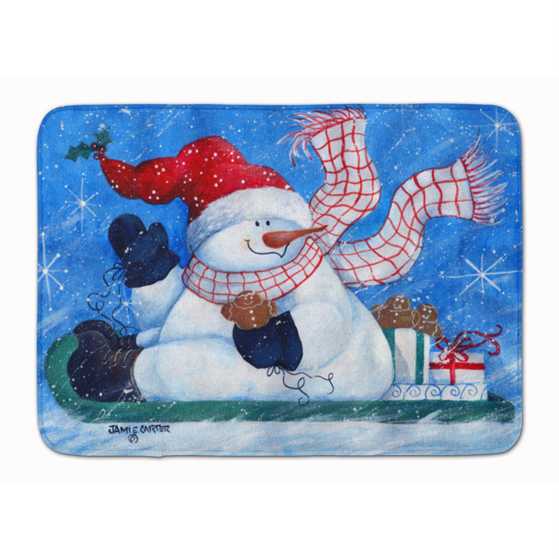 Memory Foam Non-Slip Bath Rug