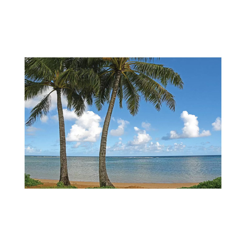 Tropical Paradise by Brian Wolf - Wrapped Canvas Print