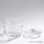 Wave Canister-Clear Seeded-Lg-696705113