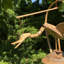 Lytham No Additional Durability Wood Garden Statue