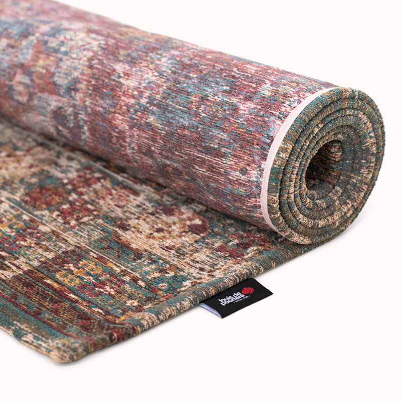 Kasak Rectangle Flatweave Area Rug, Rectangle 240 x 340 cm