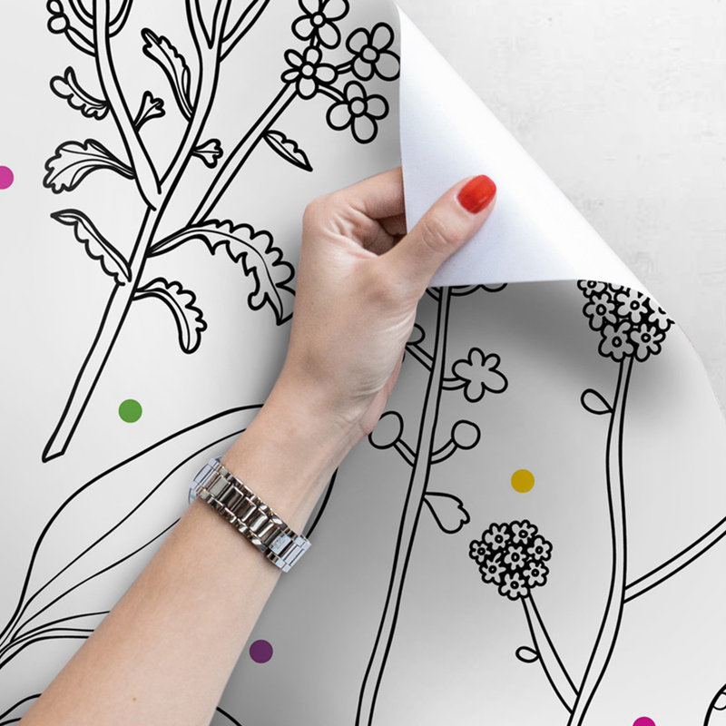Bryceon 2.5m x 2.5m Matte Wallpaper Roll, 250 x 250cm