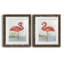 Flamingo I - ensemble de 2 peintures-1346141809-1346141813-1417989018