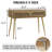 41.9'' Console Table-2133604443
