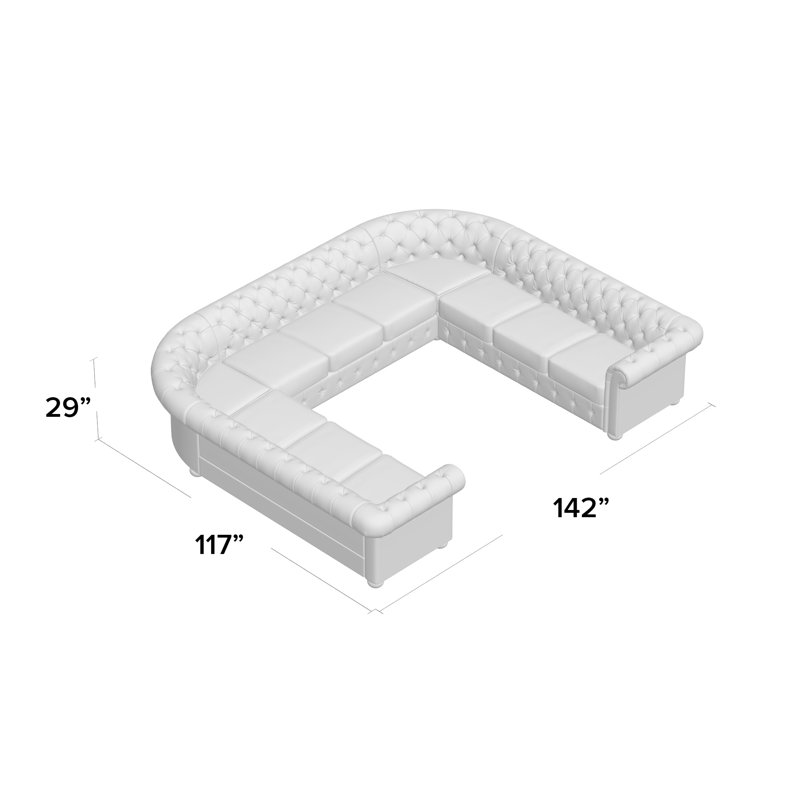 Canapé modulaire Huskins