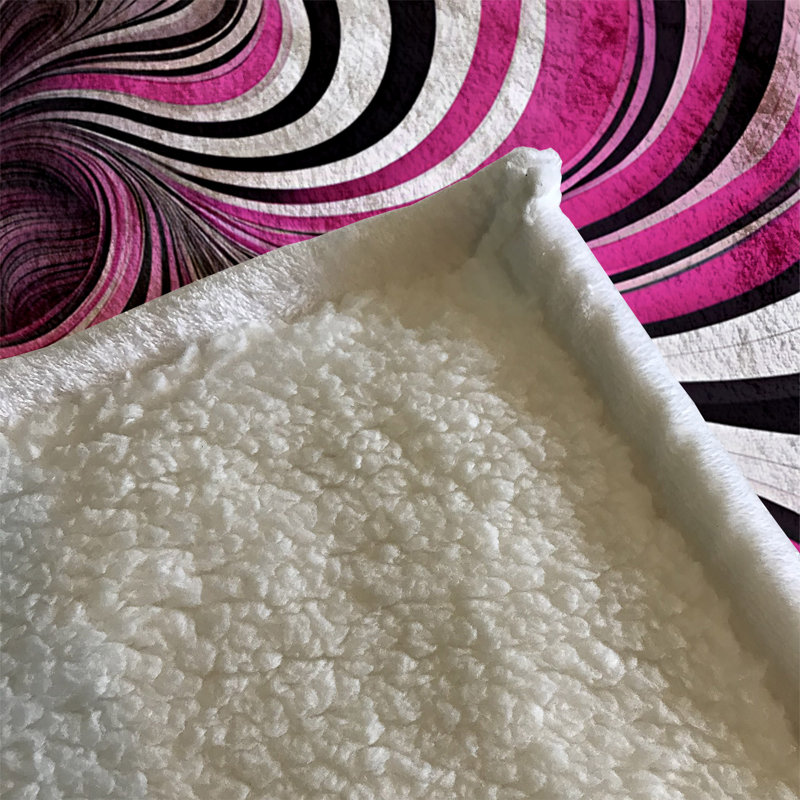Throw Blanket, 51" W x 60" L