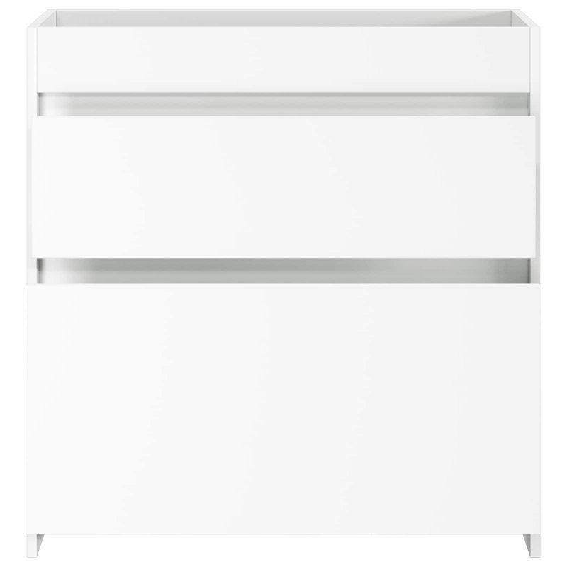 78.5cm Bathroom Vanity Base Only, White