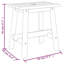 Cabazon Solid Wood Accent Stool