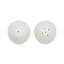 Portmeirion Sophie Conran White Salt/Pepper Set 2.5"