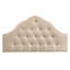 Tête de lit en tissu Modway Sovereign-22859165-22859163