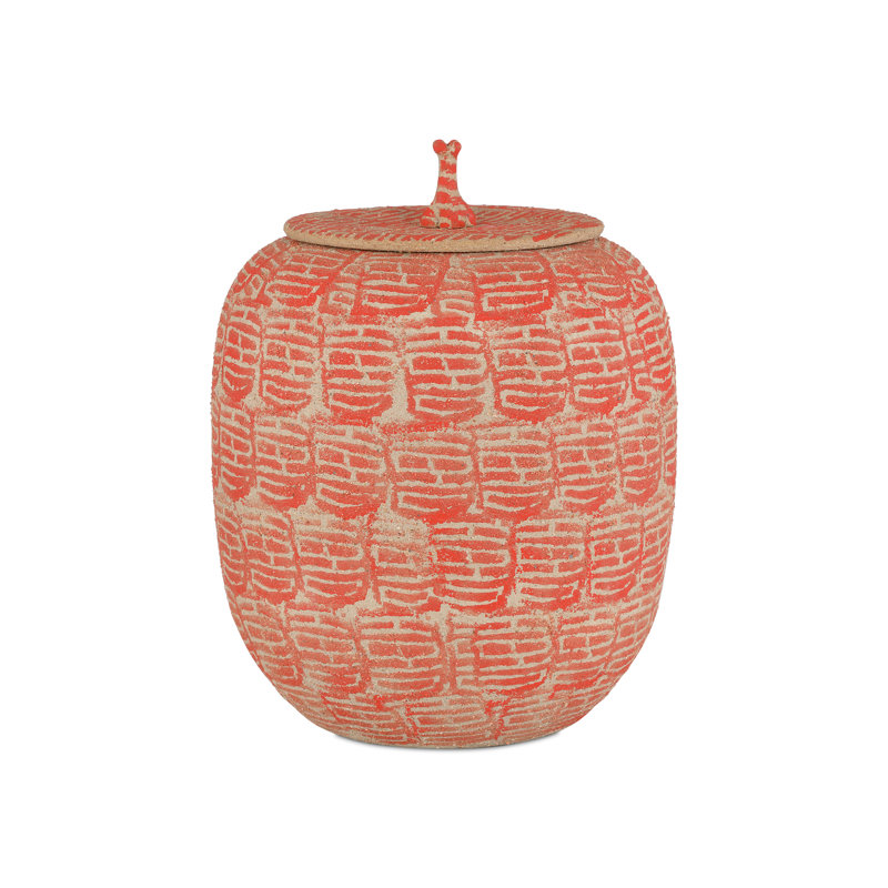 Porcelain Storage Jar