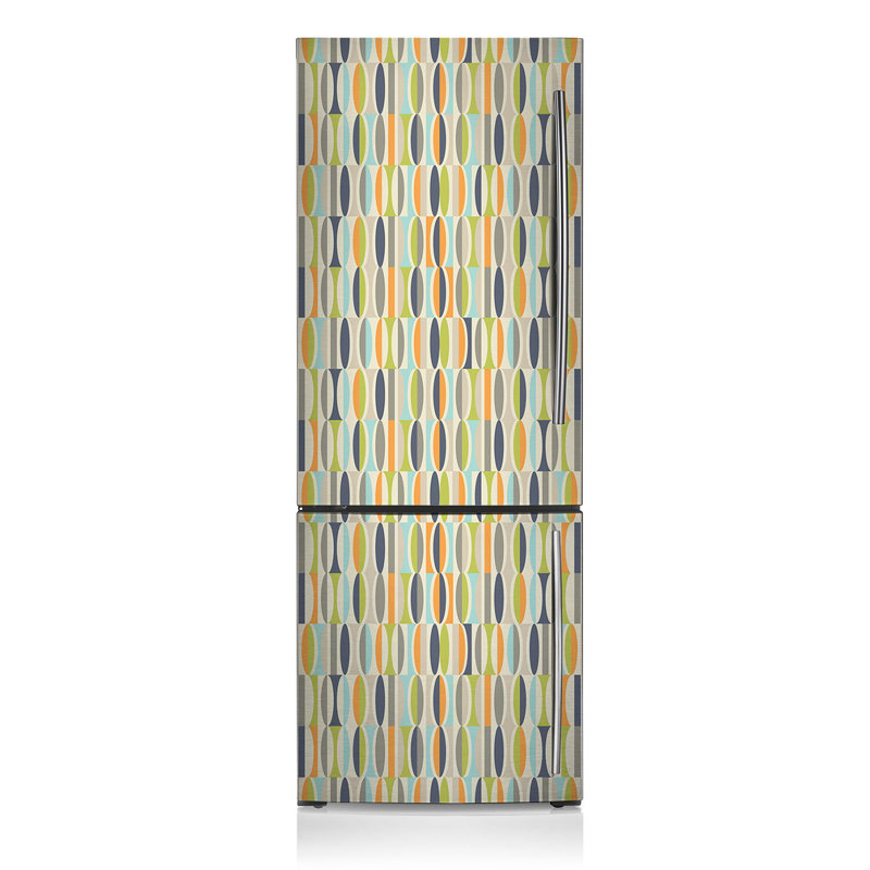 Abstract Door Decal