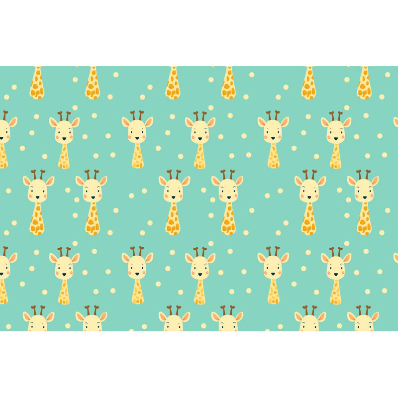 Giraffe MitsuruMitsuru Bedding, Queen Comforter