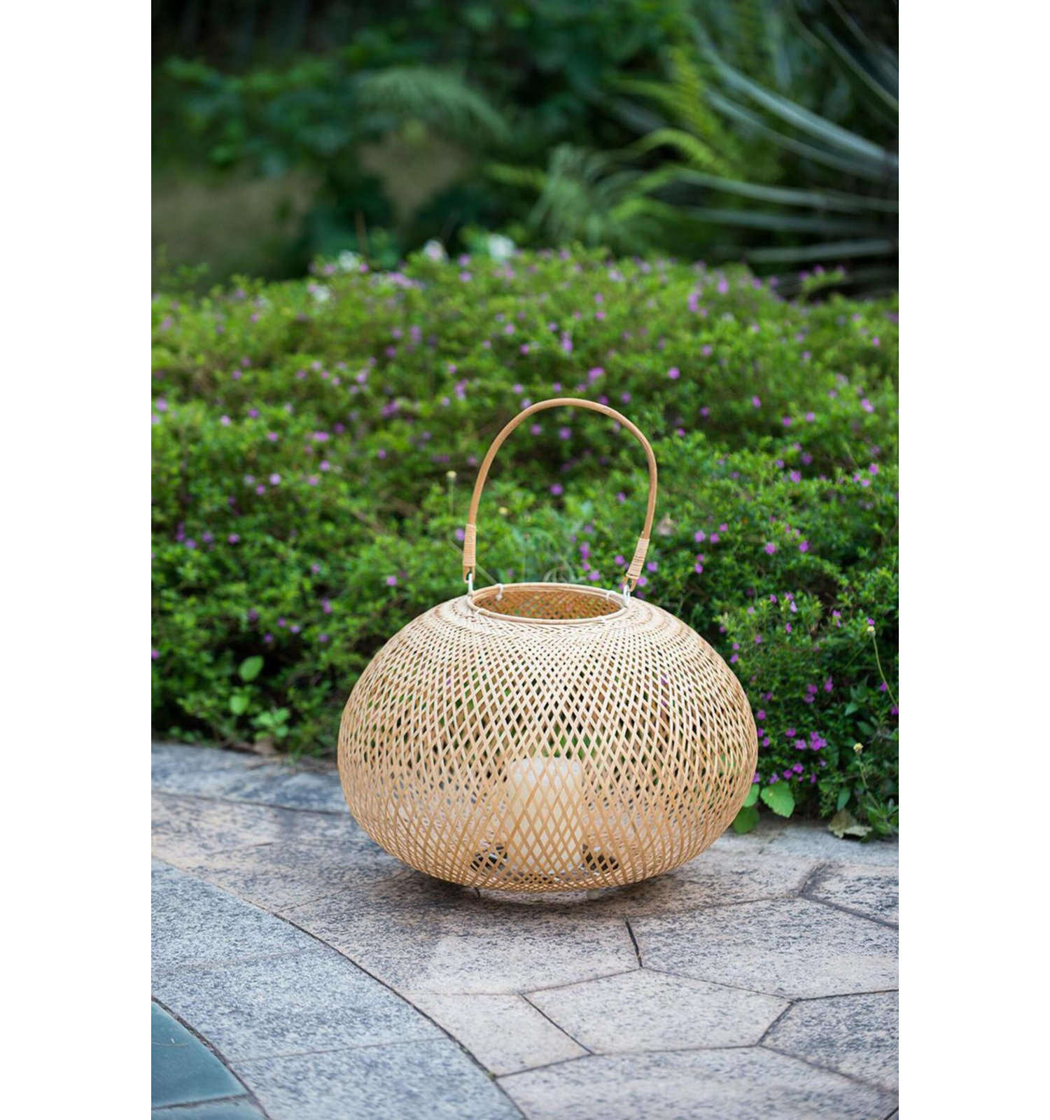 Travis Lantern Candle Holder, 10.2" H x 16.9" W x 16.9" D