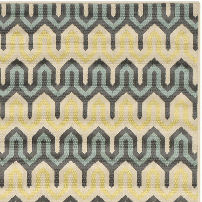 Kelston Performance Geometric Rug, Rectangle 8' x 11'