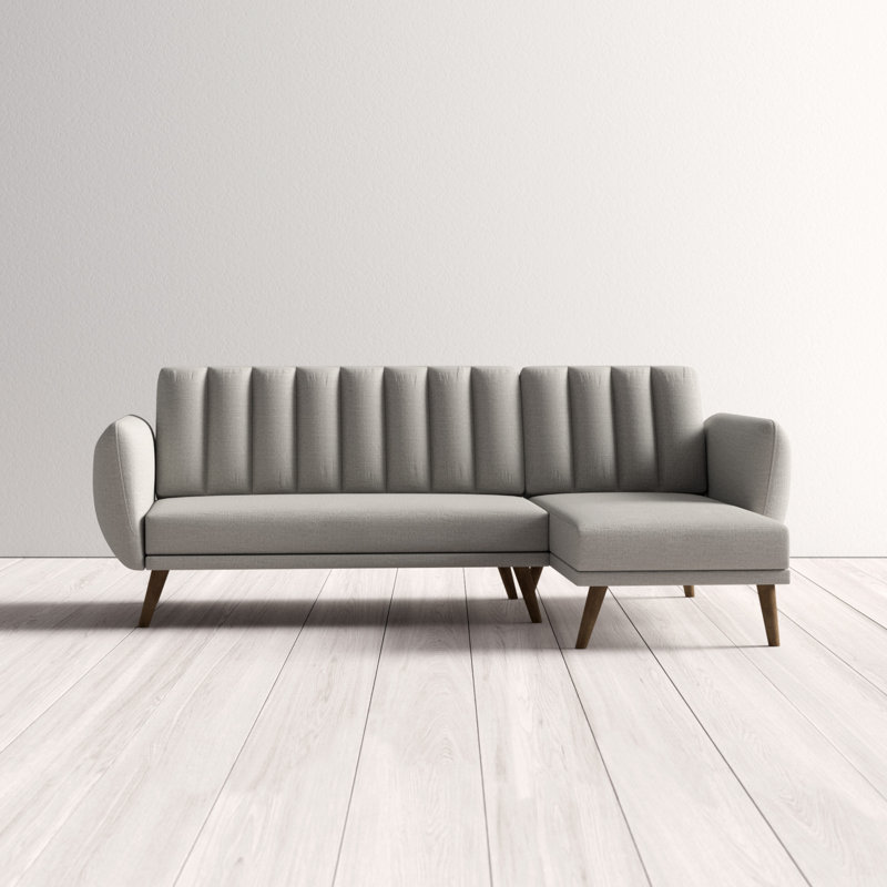 Ferrer 3 Seater Sofa Bed, Light Grey