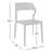 Farrah Stacking Patio Dining Side Chair-988549869