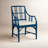 Blynn Theo Slat Back Arm Chair