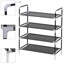 Chenut 12 Pair Shoe Rack
