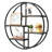 4 Piece Circle Floating Shelf