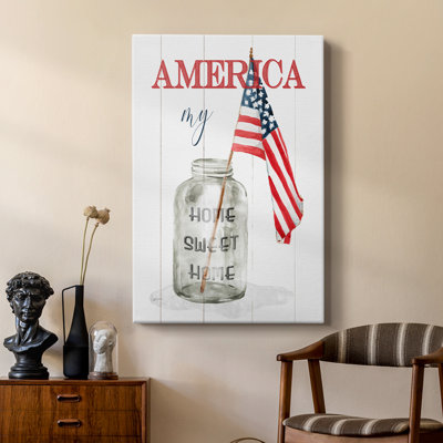 America My Home Sweet Home - galerie Cavas sur mesure