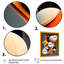 «Graphic Retro Compositions VI», reproduction sur toile encadrée-87317363-87317360