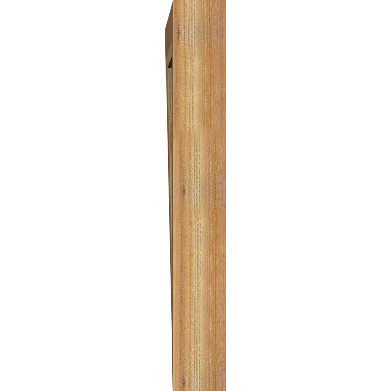 Support pour scie brute à lattes impériales l 6 po x P 44 po x H 44 po Imperial Red Cedar, Cèdre rouge