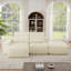 Canapé modulaire modulaire sans assemblage requis-542071981