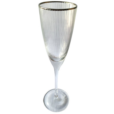 Flûte en verre Hanscom