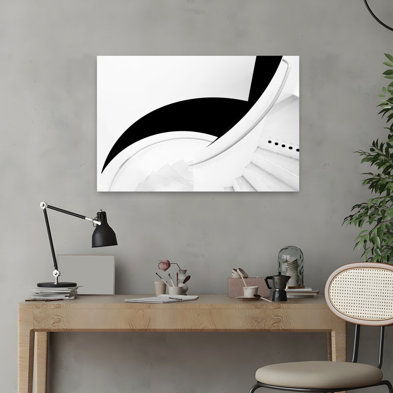 Art contemporain, art contemporain abstrait, H 16 po x l 24 po