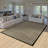 Monaco Series Abrstract Black/Gray/Ivory/Beige Area Rug-154172648