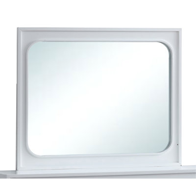 Milan G08590-M MIRROR , White