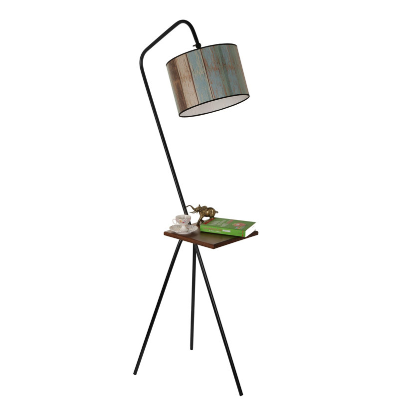 Lampe de table sur pied 65 "Spann