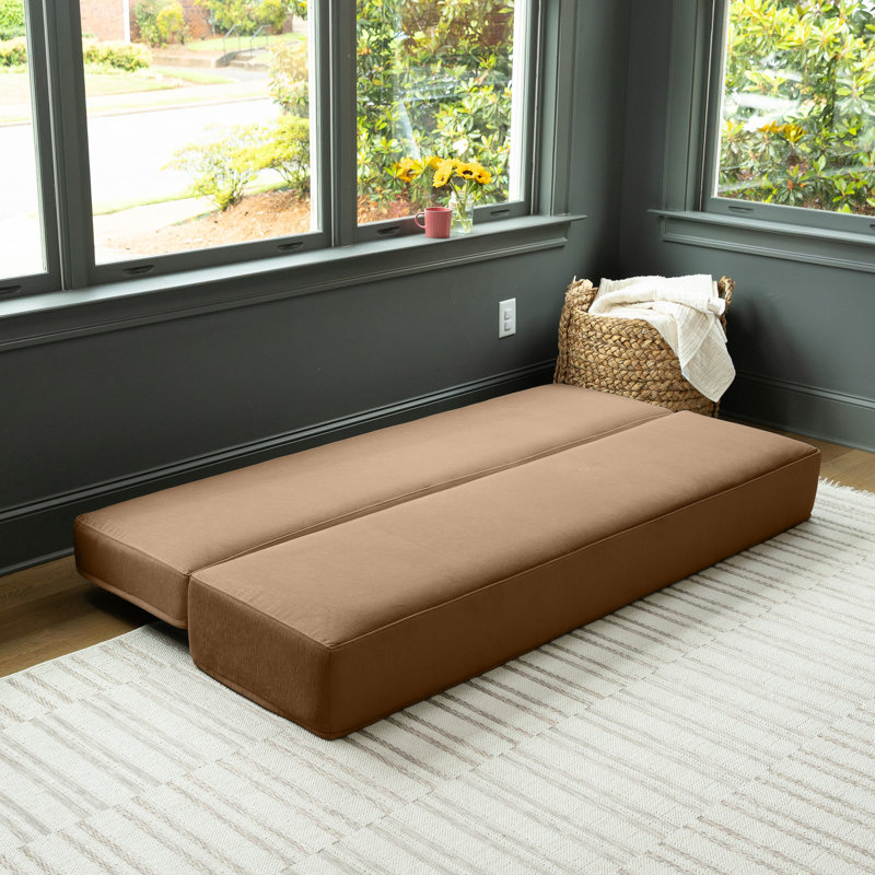 Banc convertible simple Palisades Camden, Café
