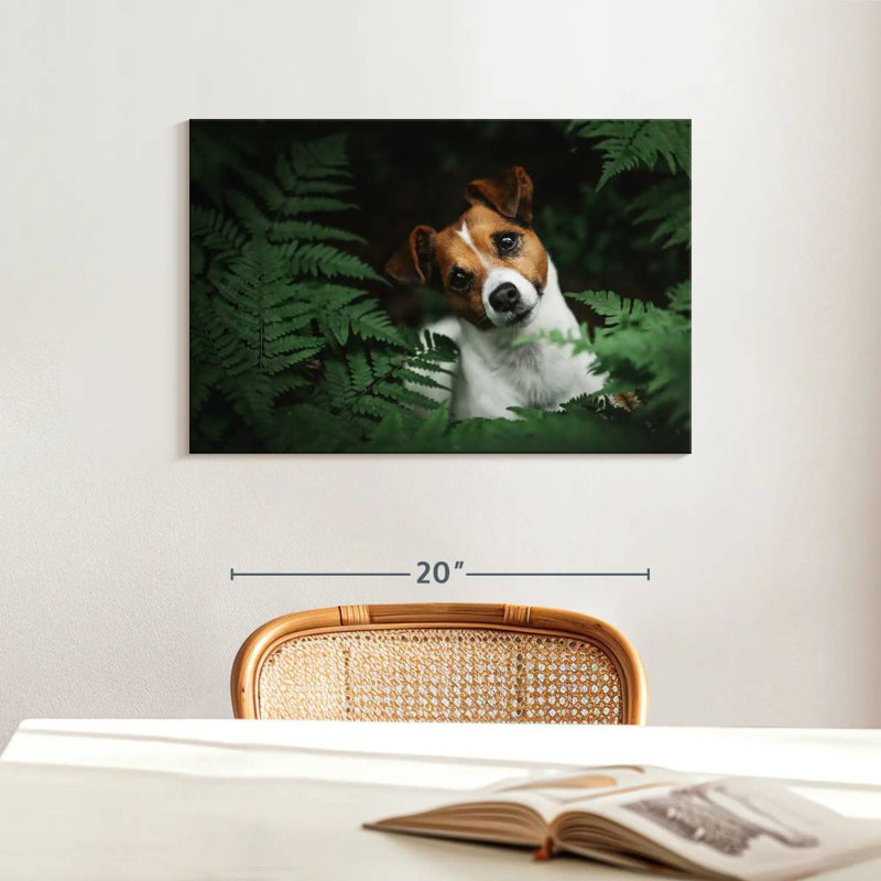 Brampt Adorable Terrier, 16'' H x 24'' W