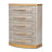 St. Charles 5-Drawer Highboy Chest