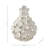 Adeline Decorative Floral Design Ceramic Table Vase For Home Decor - Artistic Flower Vase With Layered Sculptural Petal Detailing - Perfect Accent For Displaying Fresh Or Faux Floral Arrangements-299284563-270090951
