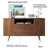 Light luxury minimalism multifunction sideboard