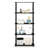 Heslin 23.6 " W Plastic Shelving Unit-1714101610