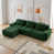 Green Corduroy