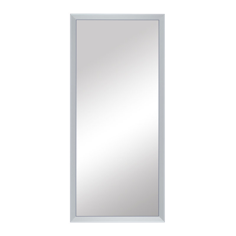 Collection Lewis, miroir pleine longueur, miroir de vestiaire idéal, verre True Reflections, cadre en bois, adossé au mur ou au mur