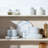 24 Piece Porcelain China Dinnerware Set - Service for 8-1782980659